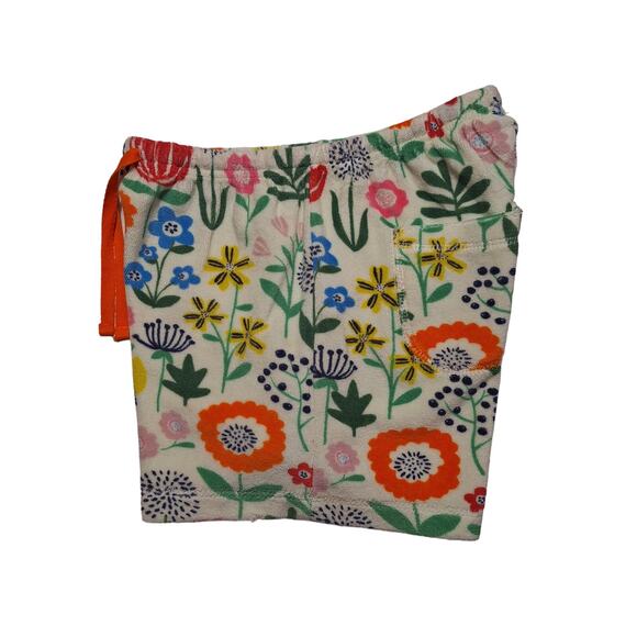 Mini Boden floral print towelling shorts - Picture 4 of 11